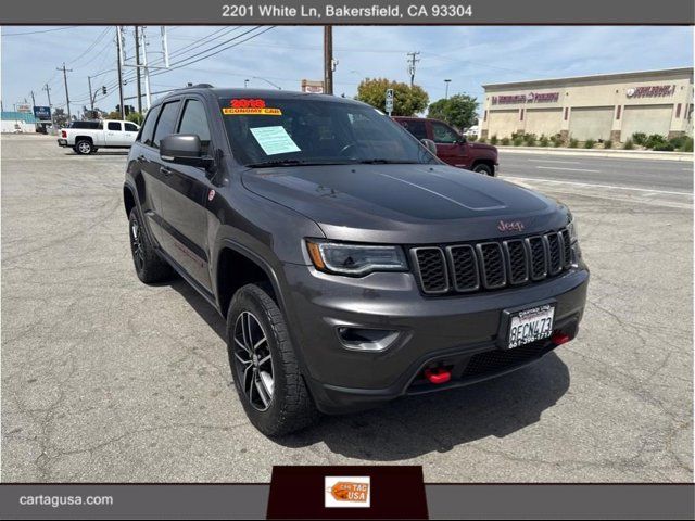 2018 Jeep Grand Cherokee Trailhawk