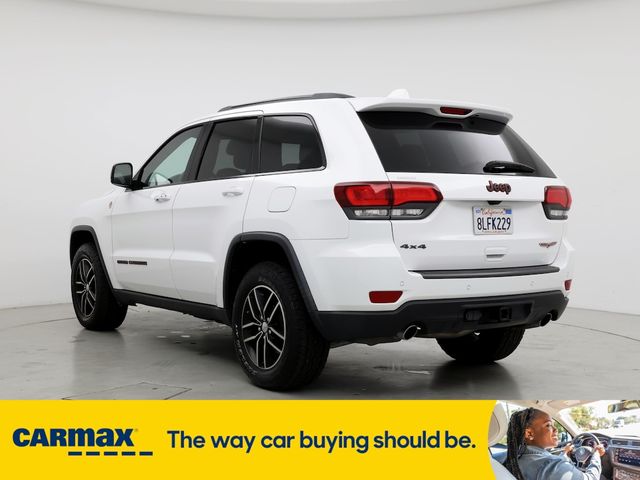 2018 Jeep Grand Cherokee Trailhawk