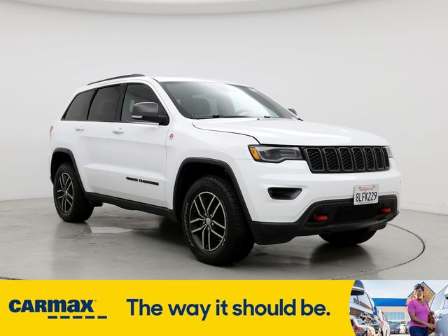 2018 Jeep Grand Cherokee Trailhawk