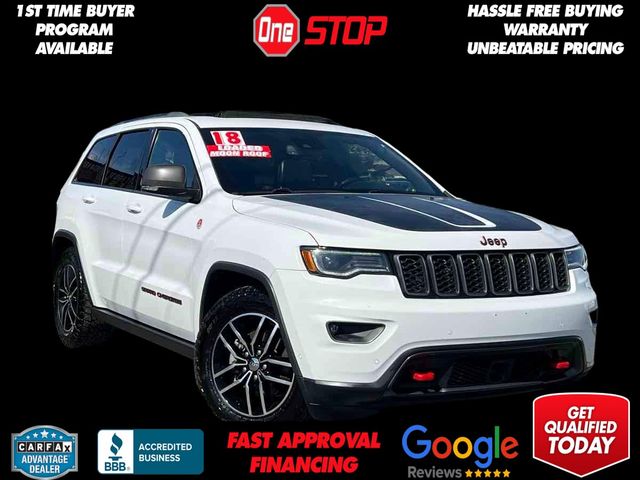 2018 Jeep Grand Cherokee Trailhawk