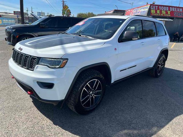 2018 Jeep Grand Cherokee Trailhawk