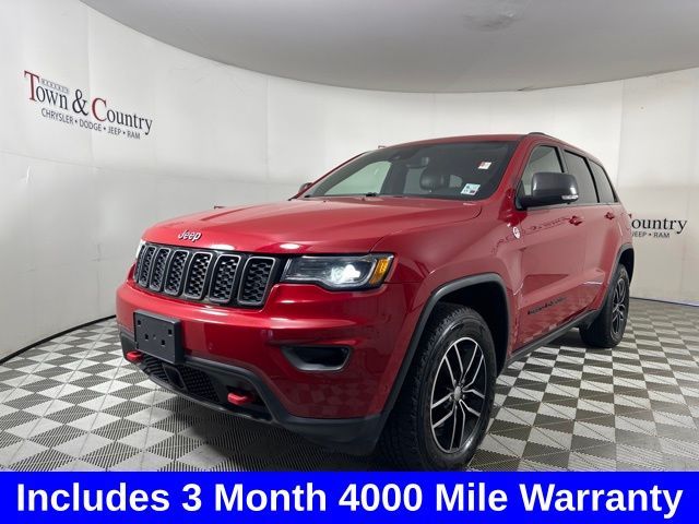 2018 Jeep Grand Cherokee Trailhawk