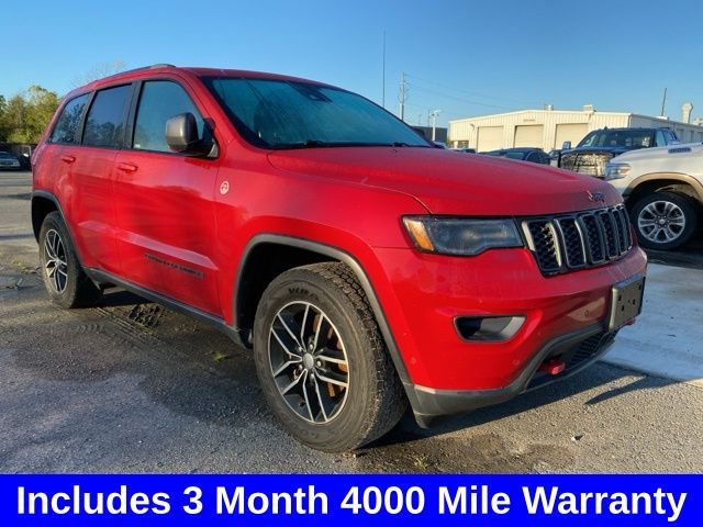 2018 Jeep Grand Cherokee Trailhawk