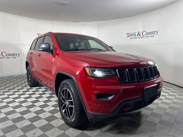 2018 Jeep Grand Cherokee Trailhawk