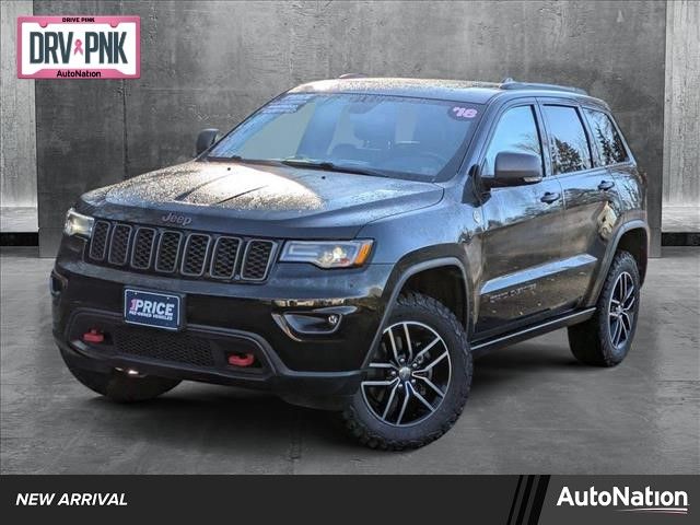 2018 Jeep Grand Cherokee Trailhawk