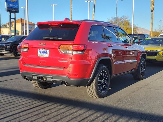 2018 Jeep Grand Cherokee Trailhawk