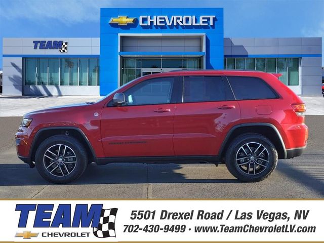 2018 Jeep Grand Cherokee Trailhawk