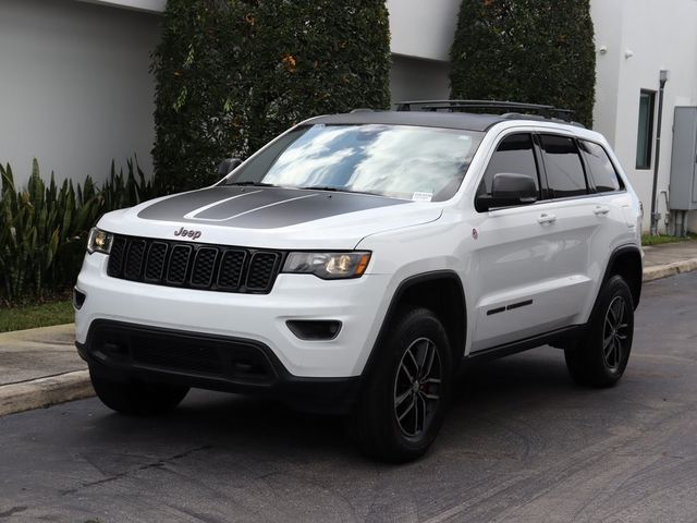 2018 Jeep Grand Cherokee Trailhawk