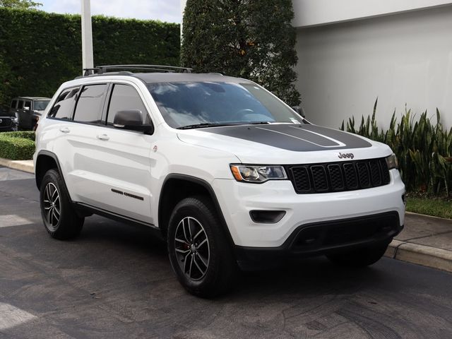 2018 Jeep Grand Cherokee Trailhawk