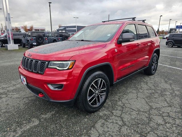 2018 Jeep Grand Cherokee Trailhawk