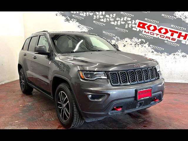 2018 Jeep Grand Cherokee Trailhawk