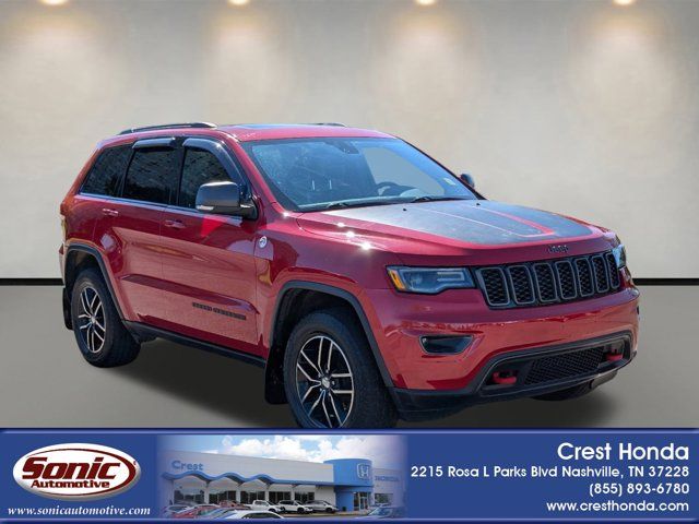 2018 Jeep Grand Cherokee Trailhawk