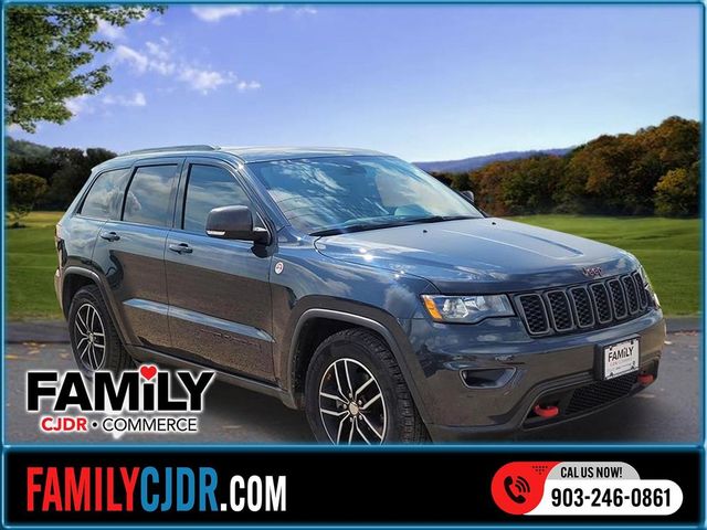 2018 Jeep Grand Cherokee Trailhawk