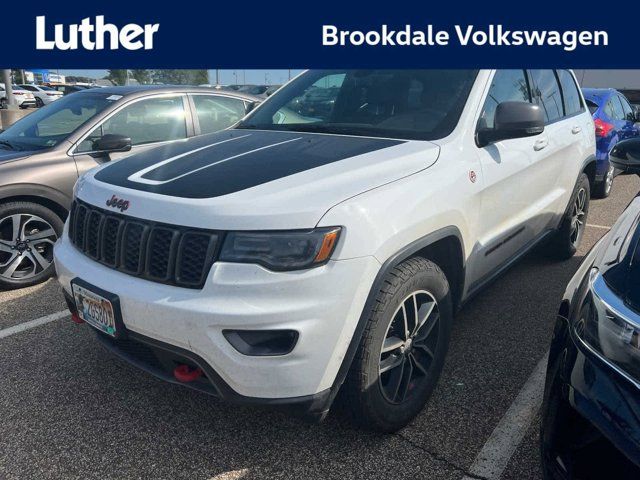 2018 Jeep Grand Cherokee Trailhawk