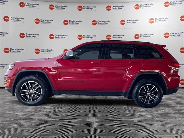 2018 Jeep Grand Cherokee Trailhawk