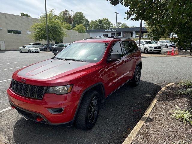 2018 Jeep Grand Cherokee Trailhawk