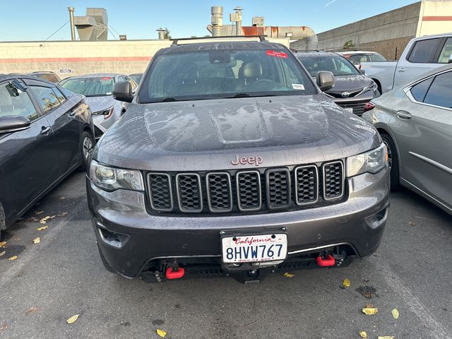 2018 Jeep Grand Cherokee Trailhawk