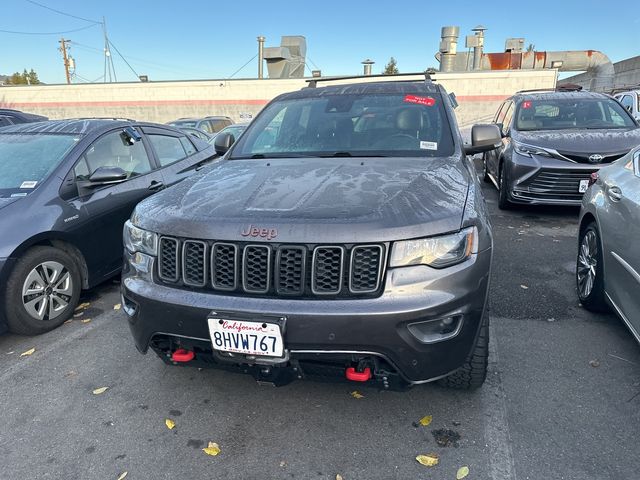 2018 Jeep Grand Cherokee Trailhawk