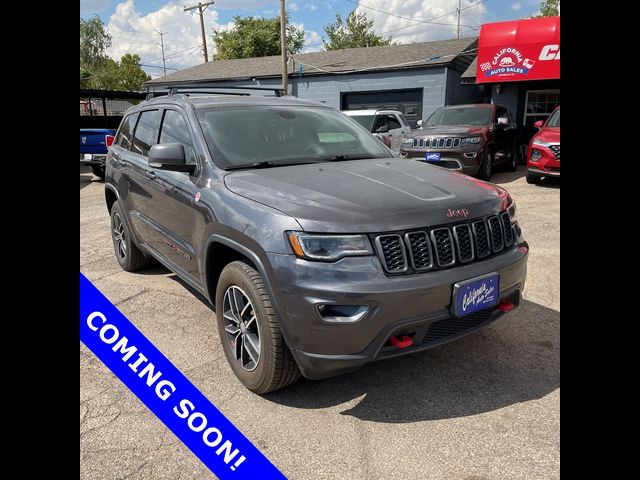 2018 Jeep Grand Cherokee Trailhawk