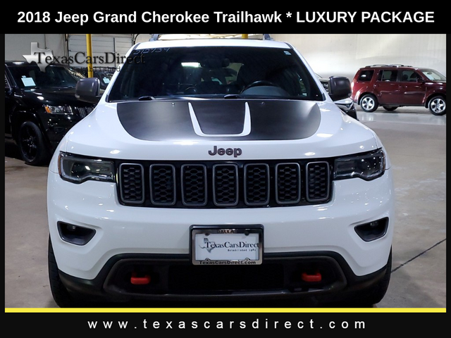 2018 Jeep Grand Cherokee Trailhawk