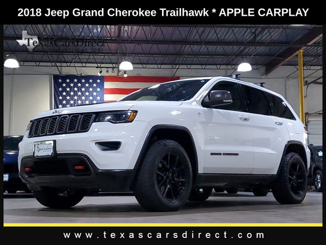 2018 Jeep Grand Cherokee Trailhawk