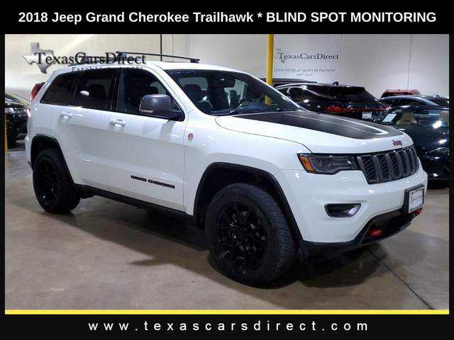 2018 Jeep Grand Cherokee Trailhawk