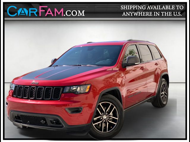 2018 Jeep Grand Cherokee Trailhawk