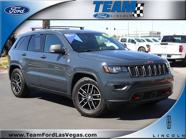 2018 Jeep Grand Cherokee Trailhawk