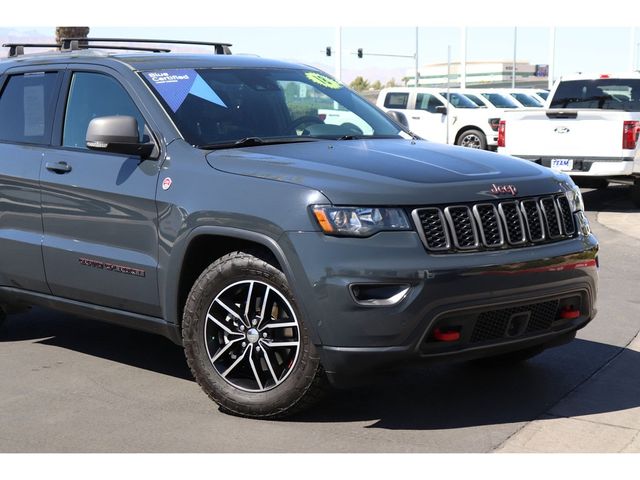 2018 Jeep Grand Cherokee Trailhawk