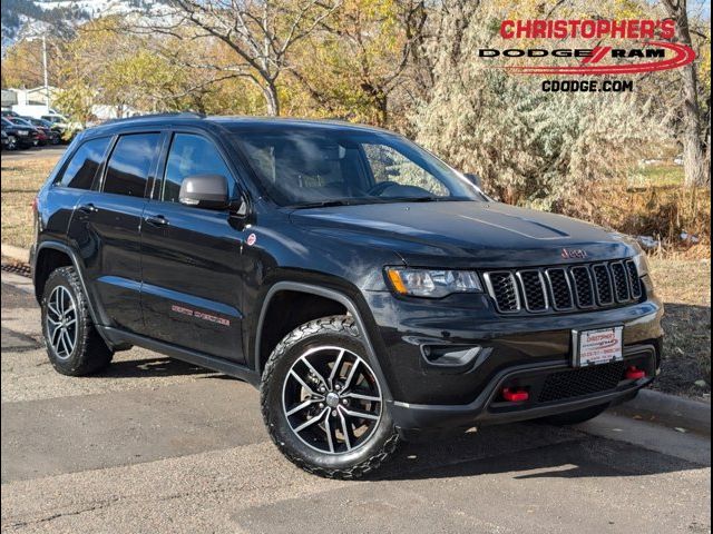 2018 Jeep Grand Cherokee Trailhawk