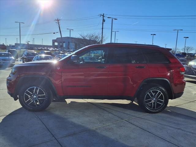 2018 Jeep Grand Cherokee Trailhawk