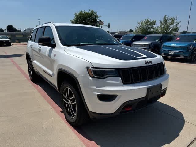 2018 Jeep Grand Cherokee Trailhawk