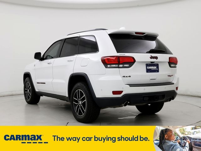 2018 Jeep Grand Cherokee Trailhawk