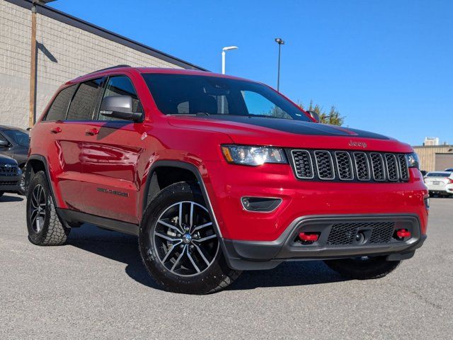 2018 Jeep Grand Cherokee Trailhawk