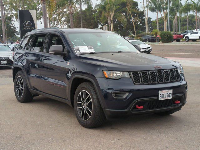 2018 Jeep Grand Cherokee Trailhawk