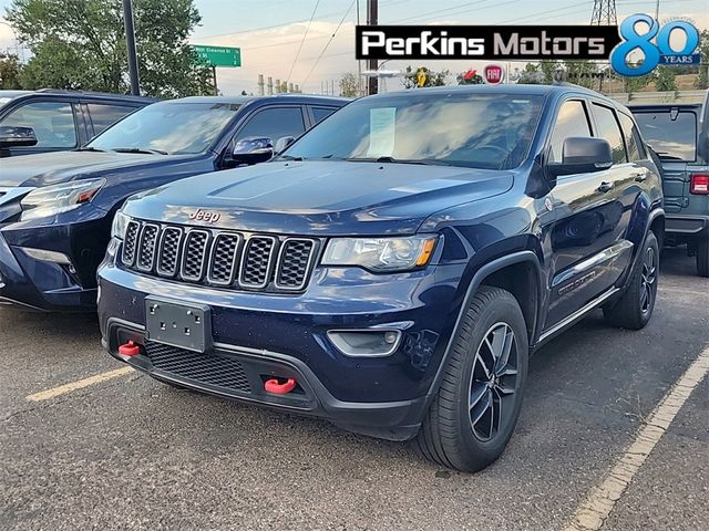 2018 Jeep Grand Cherokee Trailhawk