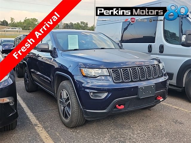 2018 Jeep Grand Cherokee Trailhawk