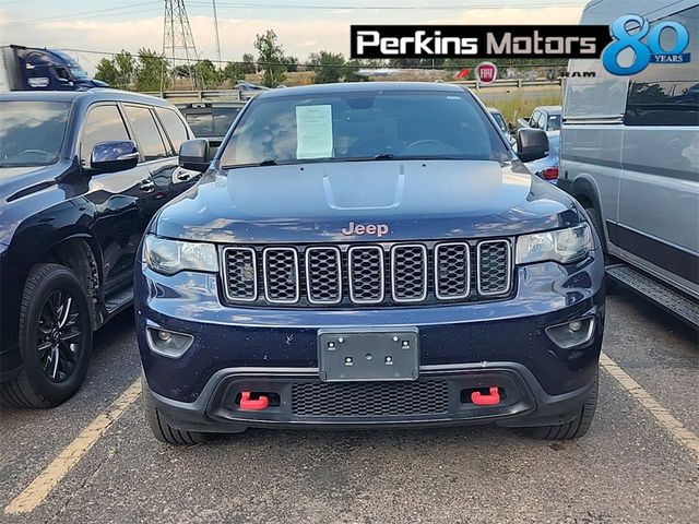 2018 Jeep Grand Cherokee Trailhawk