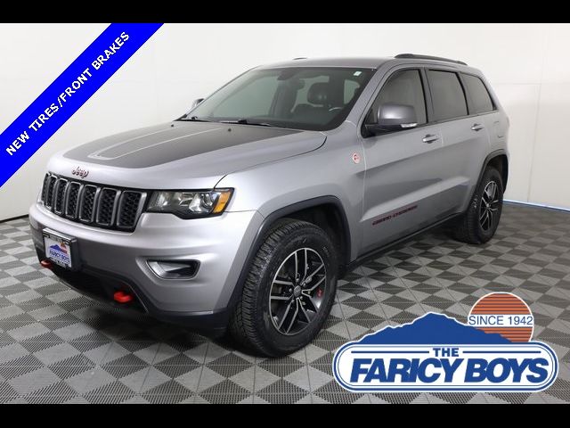 2018 Jeep Grand Cherokee Trailhawk