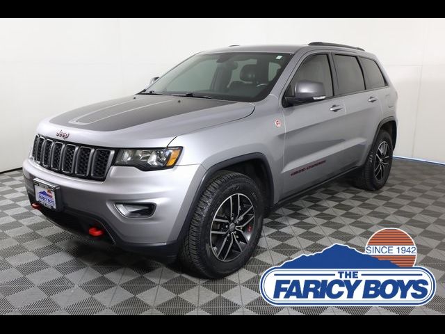 2018 Jeep Grand Cherokee Trailhawk