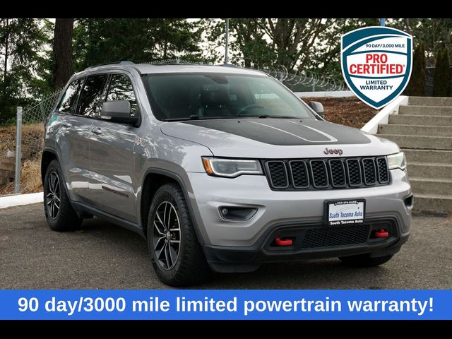 2018 Jeep Grand Cherokee Trailhawk