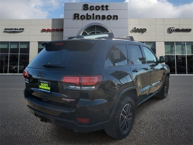 2018 Jeep Grand Cherokee Trailhawk