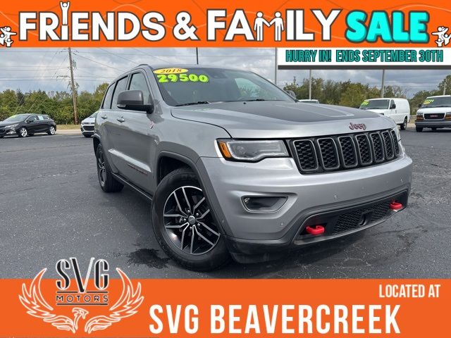 2018 Jeep Grand Cherokee Trailhawk