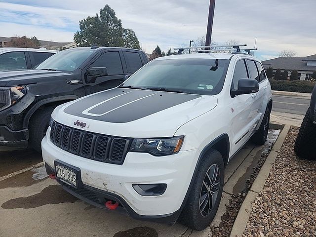 2018 Jeep Grand Cherokee Trailhawk