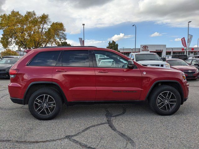 2018 Jeep Grand Cherokee Trailhawk