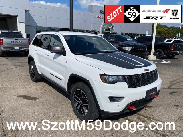 2018 Jeep Grand Cherokee Trailhawk