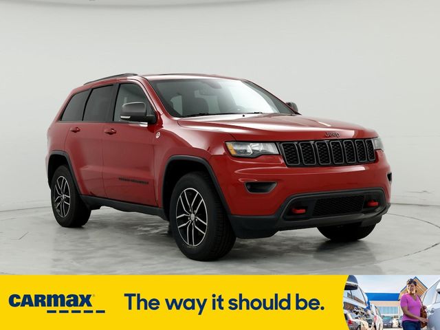 2018 Jeep Grand Cherokee Trailhawk