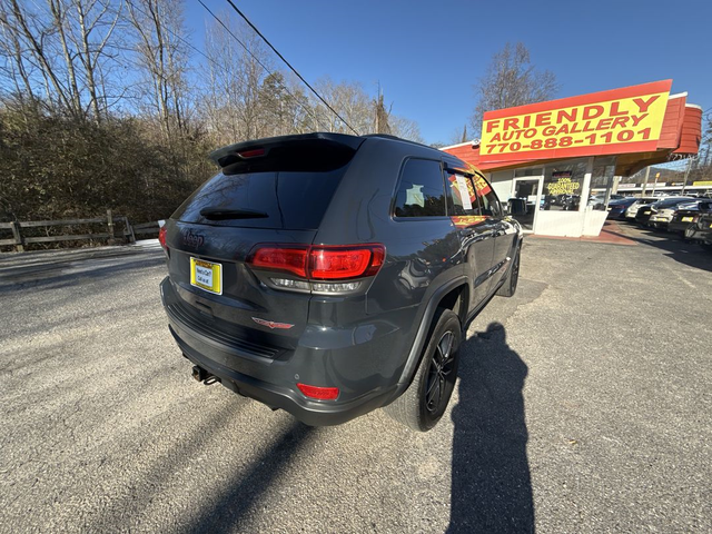 2018 Jeep Grand Cherokee Trailhawk