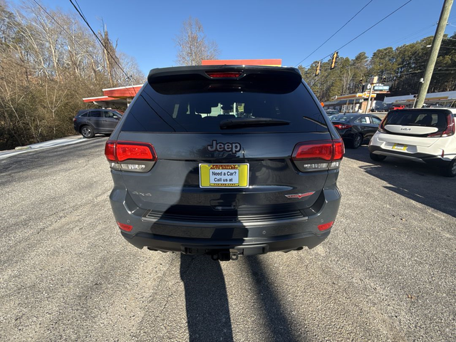 2018 Jeep Grand Cherokee Trailhawk