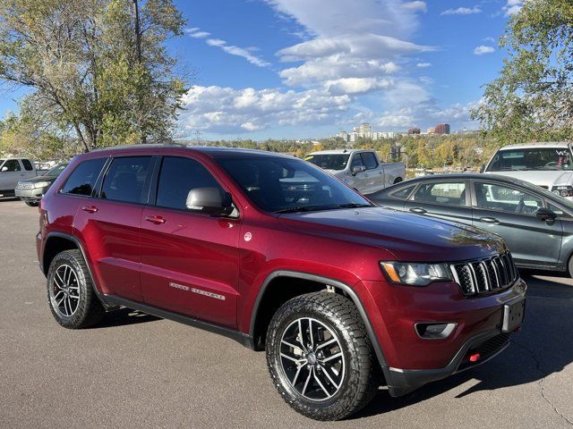 2018 Jeep Grand Cherokee Trailhawk